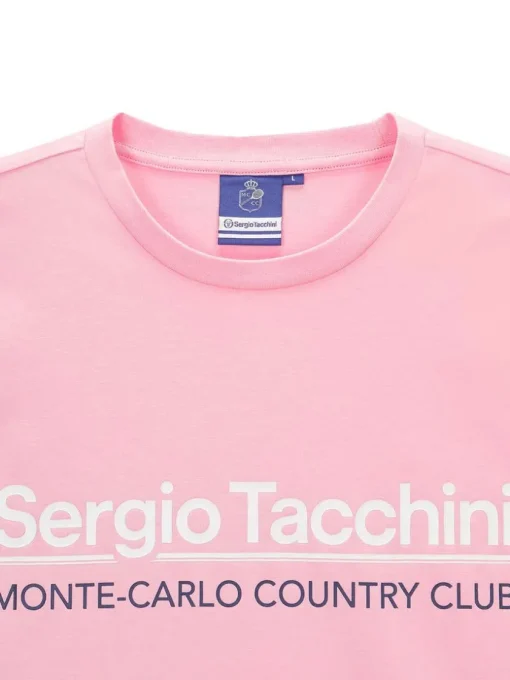 Sergio Tacchini View All<Bimane Mch T-Shirt- Light Pink