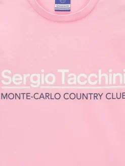 Sergio Tacchini View All<Bimane Mch T-Shirt- Light Pink