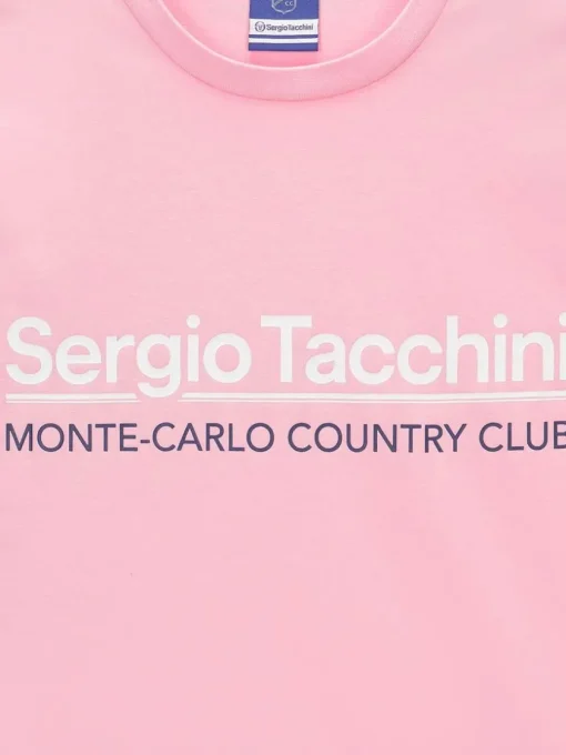Sergio Tacchini View All<Bimane Mch T-Shirt- Light Pink