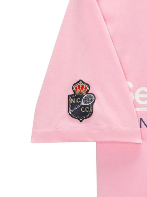 Sergio Tacchini View All<Bimane Mch T-Shirt- Light Pink