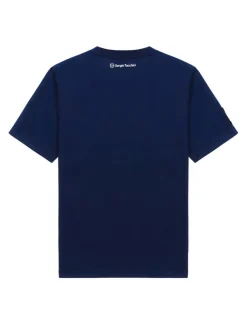 Sergio Tacchini For The Court<Bimane Mch T-Shirt- Navy