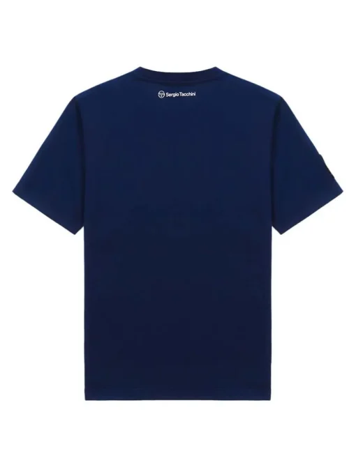 Sergio Tacchini For The Court<Bimane Mch T-Shirt- Navy