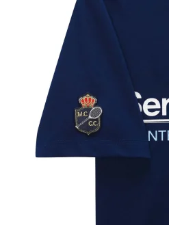 Sergio Tacchini For The Court<Bimane Mch T-Shirt- Navy