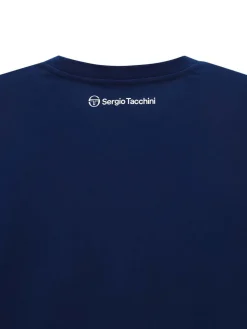 Sergio Tacchini For The Court<Bimane Mch T-Shirt- Navy