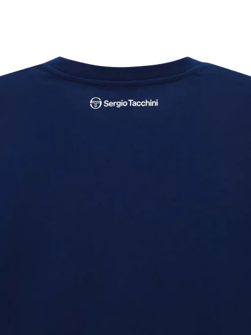 Sergio Tacchini For The Court<Bimane Mch T-Shirt- Navy