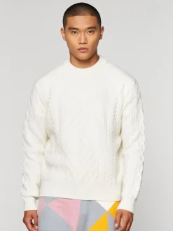 Sergio Tacchini View All<Cave Sweater- Gardenia
