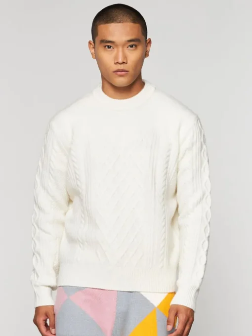 Sergio Tacchini View All<Cave Sweater- Gardenia