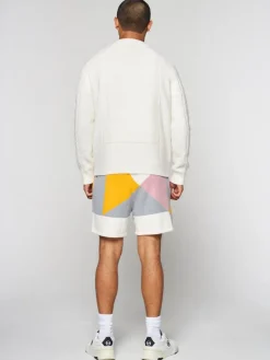 Sergio Tacchini View All<Cave Sweater- Gardenia