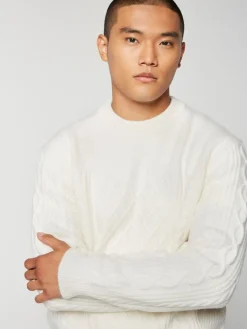 Sergio Tacchini View All<Cave Sweater- Gardenia