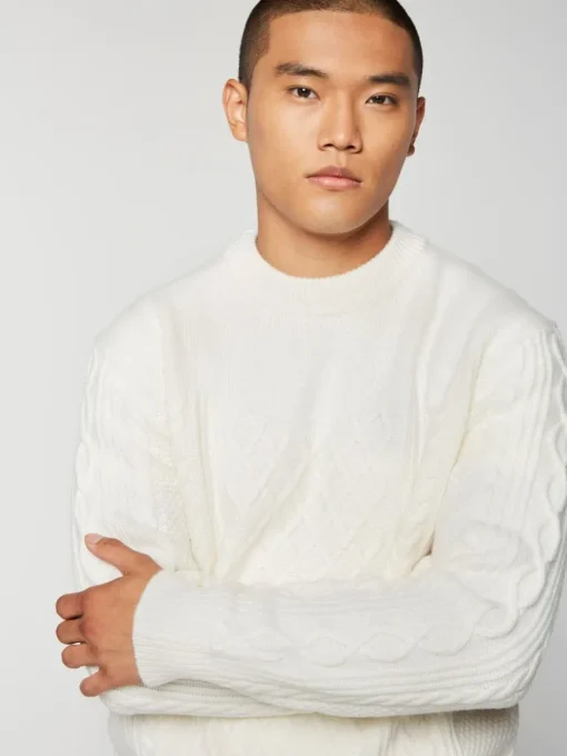 Sergio Tacchini View All<Cave Sweater- Gardenia