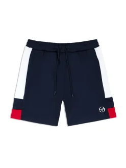 Sergio Tacchini Shorts And Swim<Cole Shorts- Maritime Blue/ White