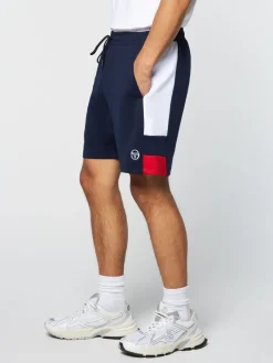 Sergio Tacchini Shorts And Swim<Cole Shorts- Maritime Blue/ White