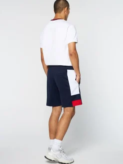 Sergio Tacchini Shorts And Swim<Cole Shorts- Maritime Blue/ White