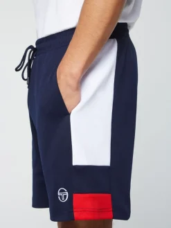 Sergio Tacchini Shorts And Swim<Cole Shorts- Maritime Blue/ White
