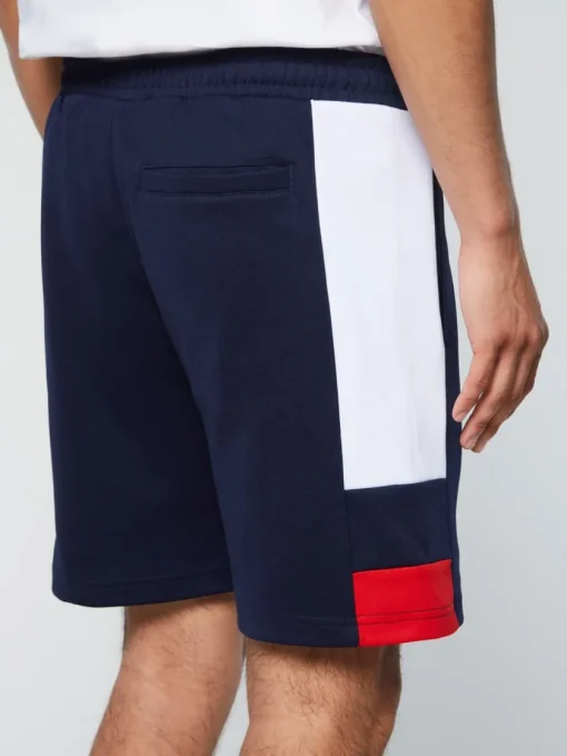 Sergio Tacchini Shorts And Swim<Cole Shorts- Maritime Blue/ White