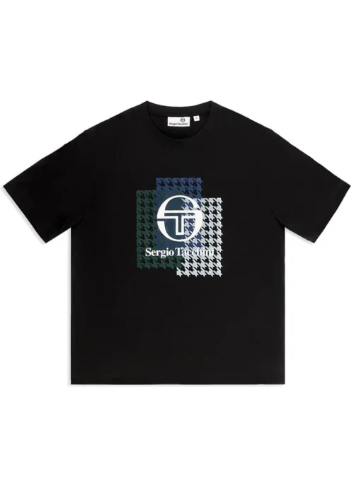 Sergio Tacchini The Essentials<Cori T-Shirt- Black Beauty