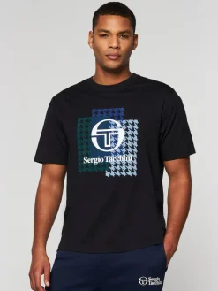 Sergio Tacchini The Essentials<Cori T-Shirt- Black Beauty