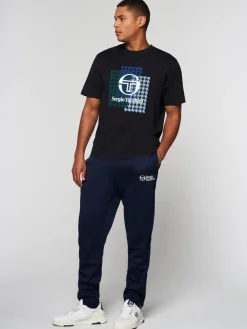 Sergio Tacchini The Essentials<Cori T-Shirt- Black Beauty