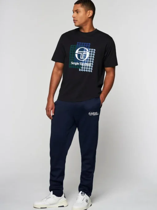 Sergio Tacchini The Essentials<Cori T-Shirt- Black Beauty