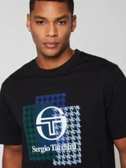 Sergio Tacchini The Essentials<Cori T-Shirt- Black Beauty