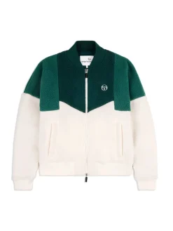 Sergio Tacchini Tracksuits<Cortina Bomber- Gardenia/ Botanical