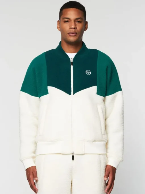 Sergio Tacchini Tracksuits<Cortina Bomber- Gardenia/ Botanical