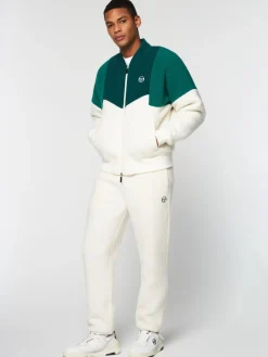 Sergio Tacchini Tracksuits<Cortina Bomber- Gardenia/ Botanical