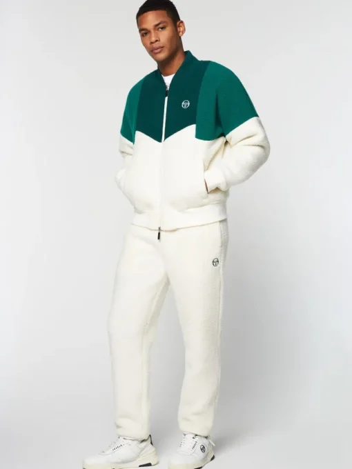 Sergio Tacchini Tracksuits<Cortina Bomber- Gardenia/ Botanical