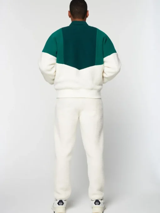 Sergio Tacchini Tracksuits<Cortina Bomber- Gardenia/ Botanical