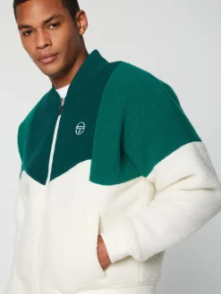 Sergio Tacchini Tracksuits<Cortina Bomber- Gardenia/ Botanical
