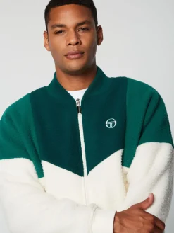 Sergio Tacchini Tracksuits<Cortina Bomber- Gardenia/ Botanical