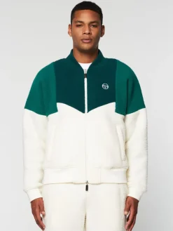 Sergio Tacchini Jackets<Cortina Bomber- Gardenia/ Botanical
