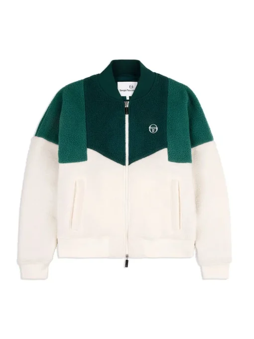 Sergio Tacchini View All<Cortina Bomber- Gardenia/ Botanical