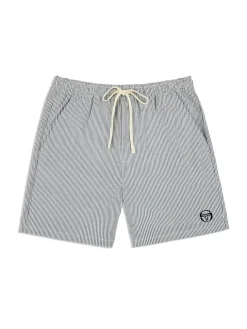 Sergio Tacchini Shorts And Swim<Cosimo Oxford Shorts- Maritime Blue