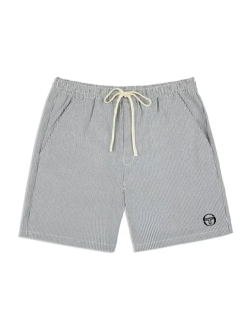 Sergio Tacchini Shorts And Swim<Cosimo Oxford Shorts- Maritime Blue