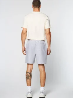 Sergio Tacchini Shorts And Swim<Cosimo Oxford Shorts- Maritime Blue