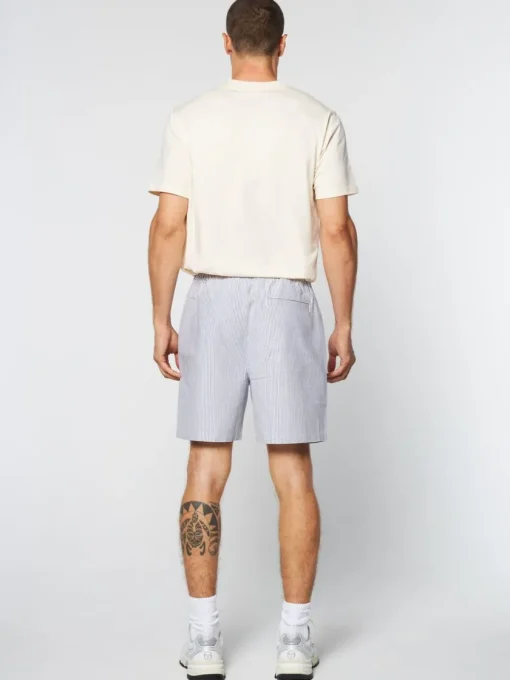Sergio Tacchini Shorts And Swim<Cosimo Oxford Shorts- Maritime Blue