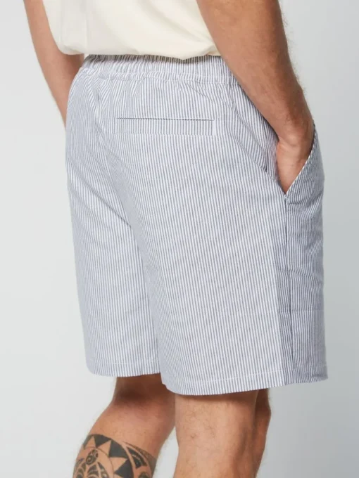 Sergio Tacchini Shorts And Swim<Cosimo Oxford Shorts- Maritime Blue