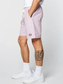 Sergio Tacchini View All<Cosimo Oxford Shorts- Wild Rose