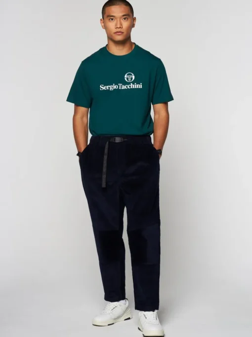 Sergio Tacchini Tracksuits<Coste Pant- Maritime Blue