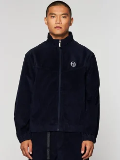 Sergio Tacchini Tracksuits<Coste Zip-Up Jacket- Maritime Blue