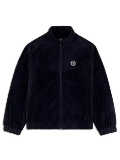 Sergio Tacchini Jackets<Coste Zip-Up Jacket- Maritime Blue