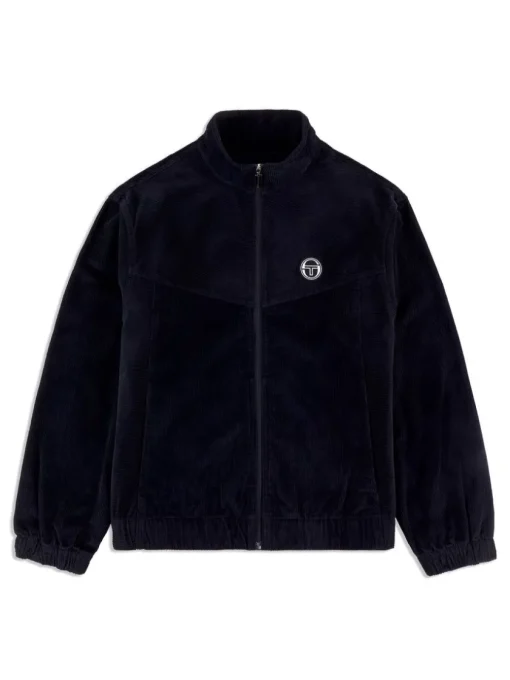 Sergio Tacchini Jackets<Coste Zip-Up Jacket- Maritime Blue
