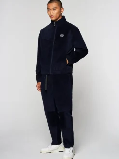 Sergio Tacchini Jackets<Coste Zip-Up Jacket- Maritime Blue