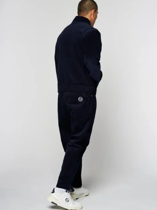 Sergio Tacchini Jackets<Coste Zip-Up Jacket- Maritime Blue