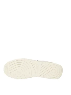 Sergio Tacchini Shoes<Court Classic Mp Sneaker- Antique White/ Seedpearl/ Raven