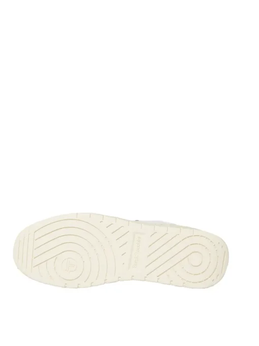 Sergio Tacchini Shoes<Court Classic Mp Sneaker- Antique White/ Seedpearl/ Raven