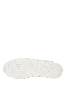 Sergio Tacchini Shoes<Court Classic Mp Sneaker- White/ Tofu/ Ponciana Red