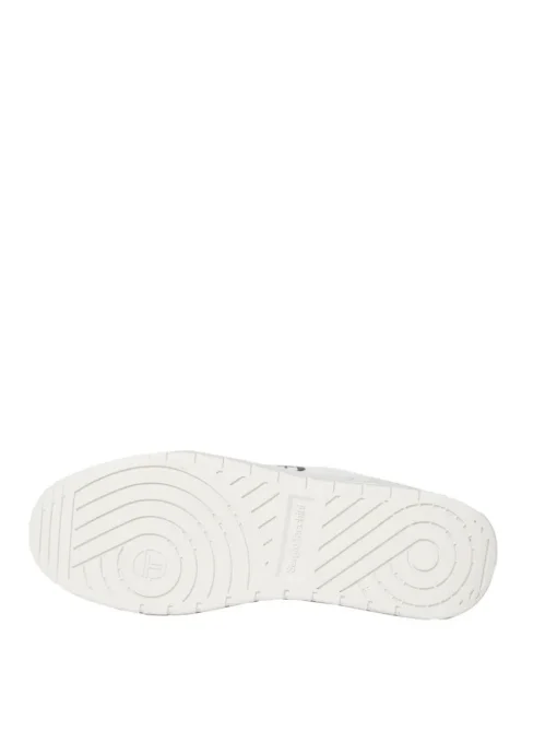 Sergio Tacchini Shoes<Court Classic Mp Sneaker- White/ Antique White/ Maritime Blue
