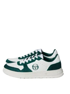 Sergio Tacchini Shoes<Court Classic Mp Sneaker- White/ Tofu/ Botanical Garden